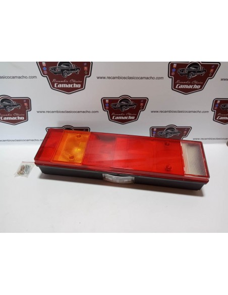 PILOTO TRASERO IZQUIERDO CAMION VOLVO,MAN ,SACNIA Y DAF CON LUZ MATRICULA