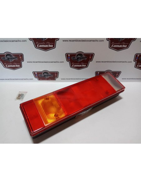 PILOTO TRASERO IZQUIERDO CAMION VOLVO,MAN ,SACNIA Y DAF CON LUZ MATRICULA