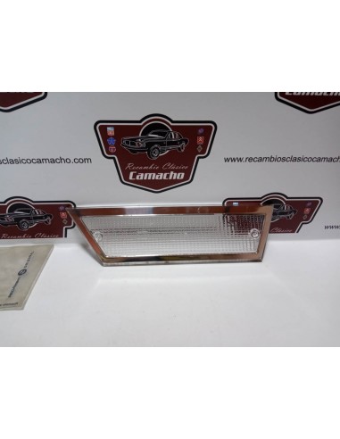 TULIPA DELANTERA IZQUIERDA BLANCA CITROEN GS MARCO PLATEADO