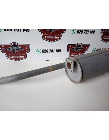 SILENCIOSO TRASERO ESCAPE LAND ROVER 88 Y 109