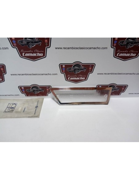 TULIPA DELANTERA IZQUIERDA BLANCA CITROEN GS MARCO PLATEADO