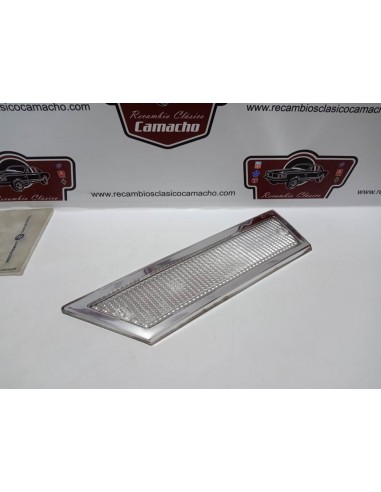 TULIPA DELANTERA IZQUIERDA BLANCA CITROEN GS MARCO PLATEADO