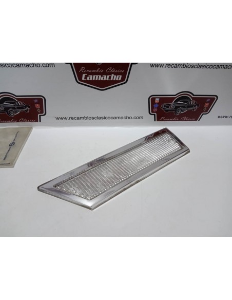 TULIPA DELANTERA IZQUIERDA BLANCA CITROEN GS MARCO PLATEADO