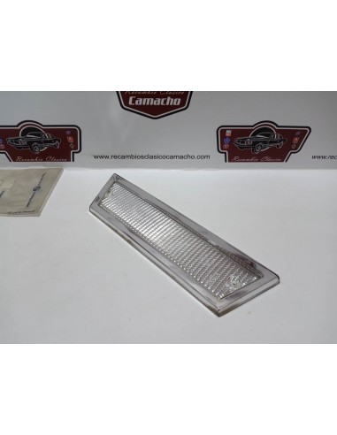 TULIPA DELANTERA IZQUIERDA BLANCA CITROEN GS MARCO PLATEADO