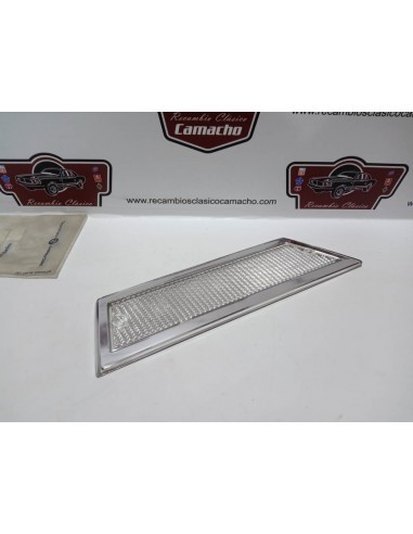 TULIPA DELANTERA IZQUIERDA BLANCA CITROEN GS MARCO PLATEADO