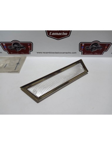 TULIPA DELANTERA IZQUIERDA BLANCA CITROEN GS MARCO PLATEADO