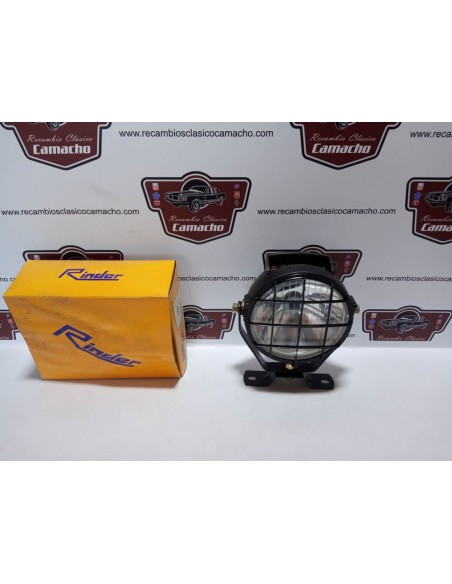 FARO DE TRABAJO RINDER H3 CON REJILLA PARA TRACTOR