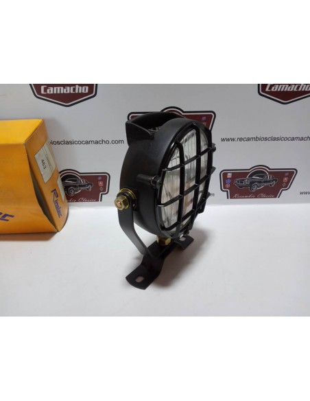 FARO DE TRABAJO RINDER H3 CON REJILLA PARA TRACTOR