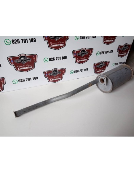 SILENCIOSO TRASERO ESCAPE LAND ROVER 88 Y 109