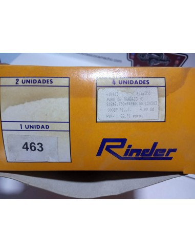 FARO DE TRABAJO RINDER H3 CON REJILLA PARA TRACTOR