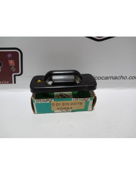 PILOTO LUZ DE MATRICULA RENAULT 18 YORKA