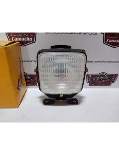FARO DE TRABAJO RINDER F.E. CUADRADO SIN REJILLA PARA TRACTOR 2