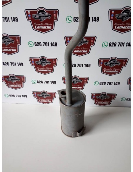 SILENCIOSO TRASERO ESCAPE LAND ROVER 88 Y 109