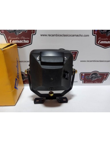 FARO DE TRABAJO RINDER F.E. CUADRADO SIN REJILLA PARA TRACTOR