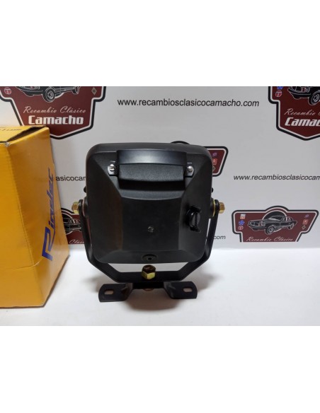 FARO DE TRABAJO RINDER F.E. CUADRADO SIN REJILLA PARA TRACTOR