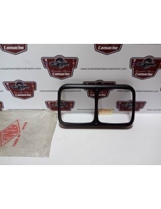 CERQUILLO BISEL FARO DOBLE NEGRO MATE CAMION PEGASO