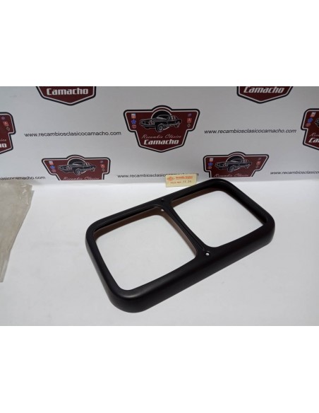 CERQUILLO BISEL FARO DOBLE NEGRO MATE CAMION PEGASO