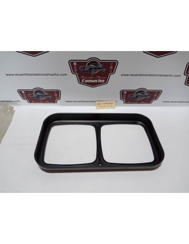 CERQUILLO BISEL FARO DOBLE NEGRO MATE CAMION PEGASO