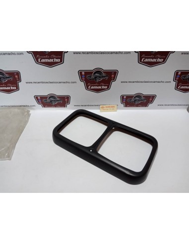 CERQUILLO BISEL FARO DOBLE NEGRO MATE CAMION PEGASO