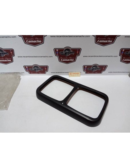 CERQUILLO BISEL FARO DOBLE NEGRO MATE CAMION PEGASO