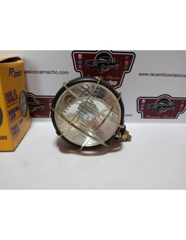 FARO DE TRABAJO F.E. CON POSICION PARA TRACTOR O CAMION