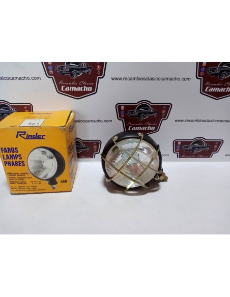 FARO DE TRABAJO F.E. CON POSICION PARA TRACTOR O CAMION