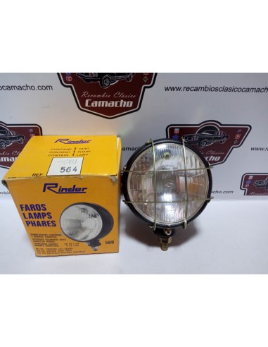 FARO DE TRABAJO F.E. CON POSICION PARA TRACTOR O CAMION