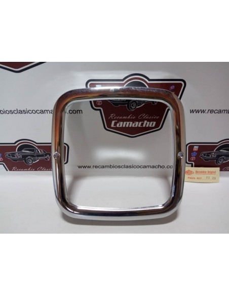 CERQUILLO BISEL FARO CROMADO CAMION PEGASO