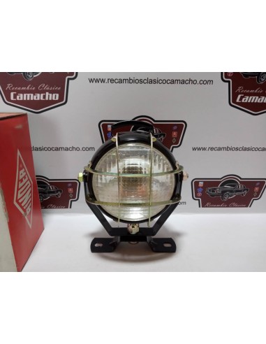 FARO DE TRABAJO RINDER REDONDO CON REJILLA TRACTOR O CAMION