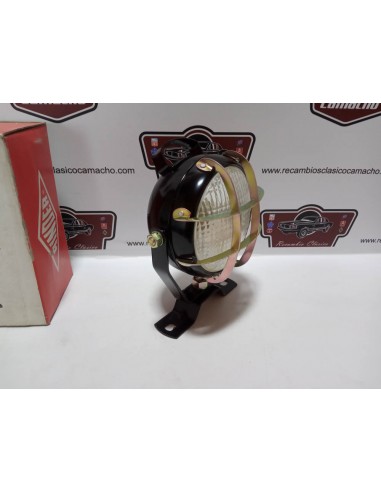 FARO DE TRABAJO RINDER REDONDO CON REJILLA TRACTOR O CAMION