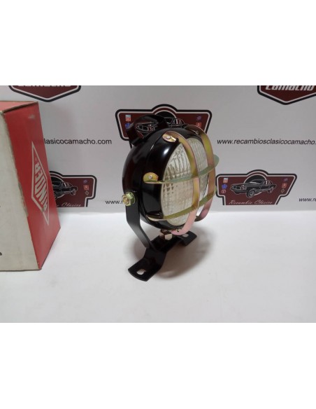 FARO DE TRABAJO RINDER REDONDO CON REJILLA TRACTOR O CAMION