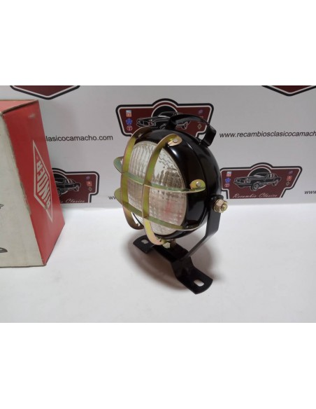 FARO DE TRABAJO RINDER REDONDO CON REJILLA TRACTOR O CAMION