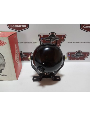 FARO DE TRABAJO RINDER REDONDO CON REJILLA TRACTOR O CAMION