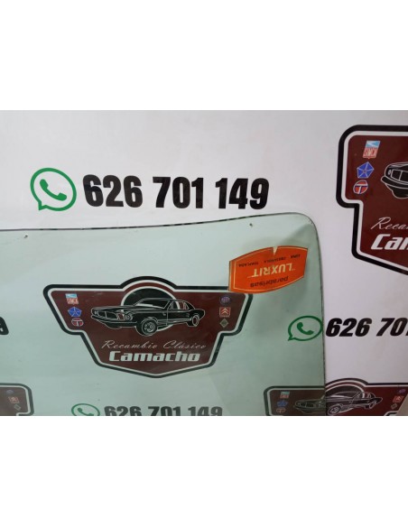 LUNA PARABRISAS DELANTERA SEAT 124 SPORT (VERDE)