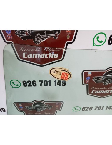 LUNA PARABRISAS DELANTERA SEAT 124 SPORT (VERDE)