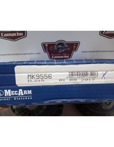 KIT EMBRAGUE FORD SCORPIO Y SIERRA 2.0 Y 2.0i