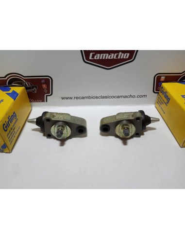 PAREJA BOMBIN FRENO RUEDA DELANTERA AVIA 3500 Y 4000