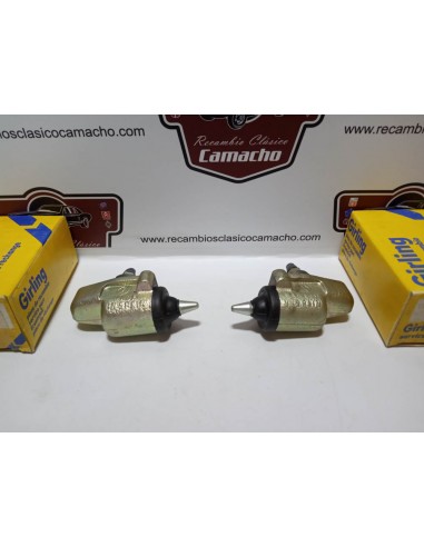 PAREJA BOMBIN FRENO RUEDA DELANTERA AVIA 3500 Y 4000