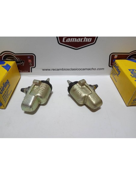 PAREJA BOMBIN FRENO RUEDA DELANTERA AVIA 3500 Y 4000