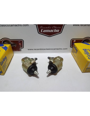 PAREJA BOMBIN FRENO RUEDA DELANTERA AVIA 3500 Y 4000