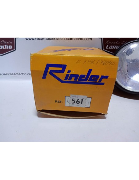 FARO TRACTOR IZQUIERDO RINDER 561 F.E. CON POSICION