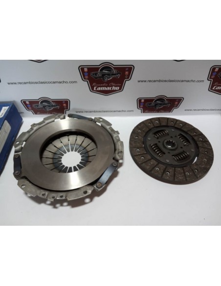 PLATO DE PRESION Y DISCO EMBRAGUE NISSAN TRADE Y PATROL 3.0 TD