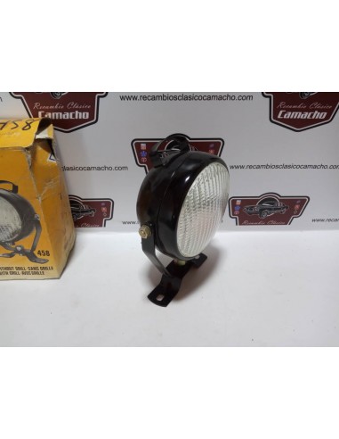 FARO DE TRABAJO RINDER REDONDO TRACTOR,CAMION O MAQUINARIA