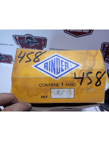 FARO DE TRABAJO RINDER REDONDO TRACTOR,CAMION O MAQUINARIA