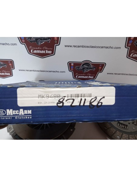 KIT EMBRAGUE OPEL CALIBRA A Y OPEL KADETT E  150CV