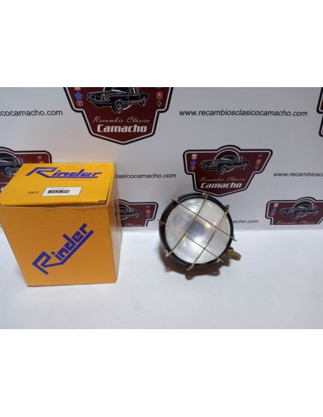 FARO DE TRABAJO RINDER CON REJILLA TRACTOR,CAMION O MAQUINARIA
