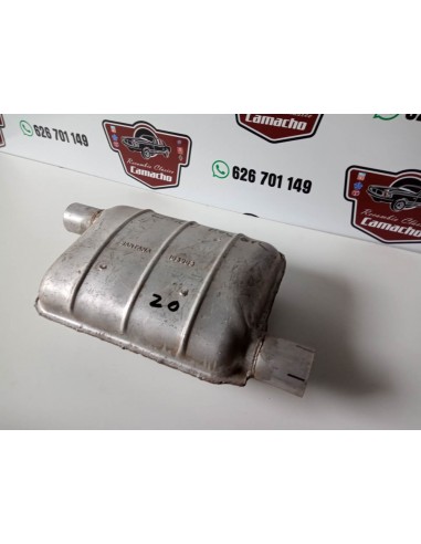 SILENCIOSO INTERMEDIO ESCAPE LAND ROVER SANTANA 6 CIL