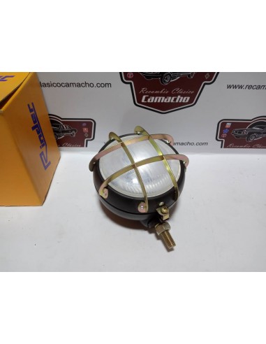 FARO DE TRABAJO RINDER CON REJILLA TRACTOR,CAMION O MAQUINARIA