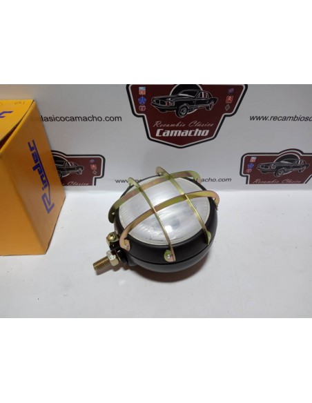 FARO DE TRABAJO RINDER CON REJILLA TRACTOR,CAMION O MAQUINARIA