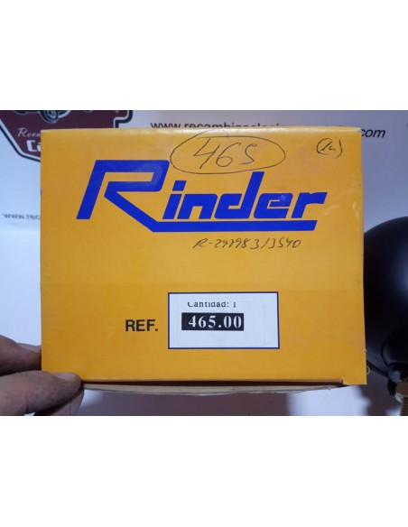 FARO DE TRABAJO RINDER CON REJILLA TRACTOR,CAMION O MAQUINARIA